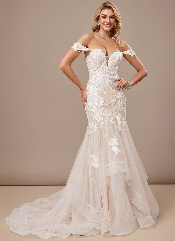 Robe De Mariee Broderie