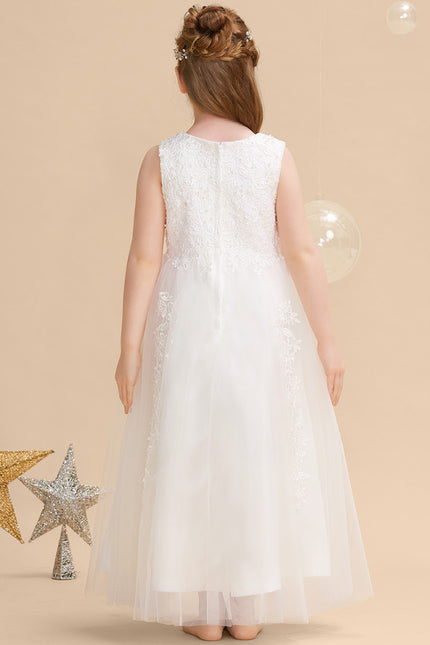 Robe Enfant Élégante En Tulle. - gallery 2