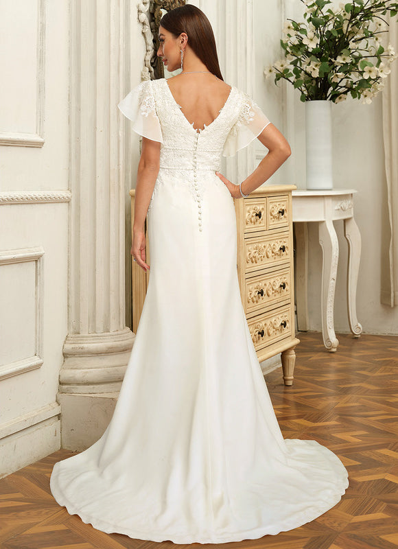 Robe De Mariee Pailletee - gallery 3