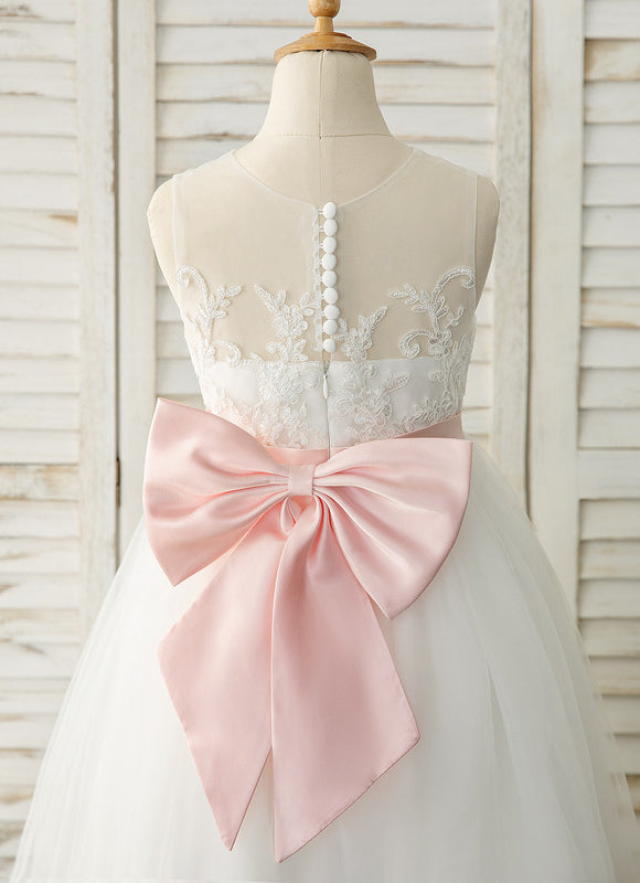 Robe Enfant Élégante À Jupe Ample - gallery 8