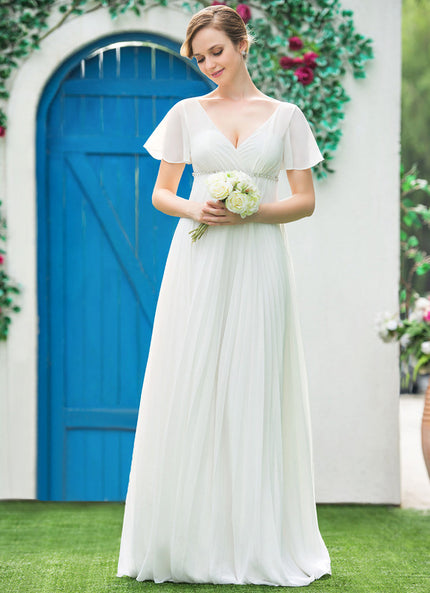 Robe De Mariee Empire
