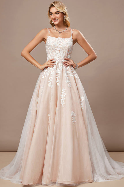 Robe De Mariee Rose Poudre - gallery 1
