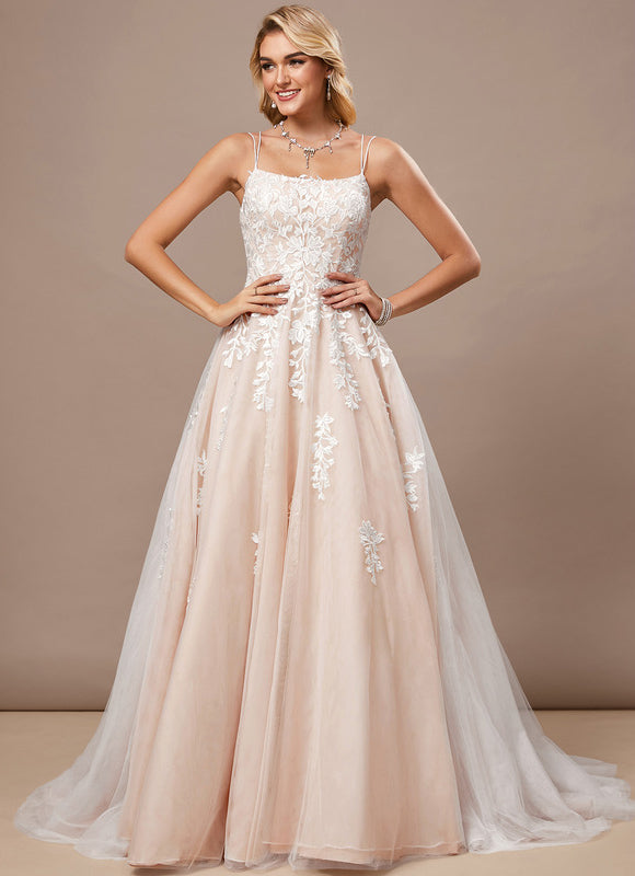 Robe De Mariee Rose Poudre - gallery 1