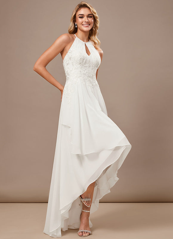Robe De Mariee Asymetrique - gallery 4