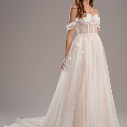 Robe De Mariee Corset