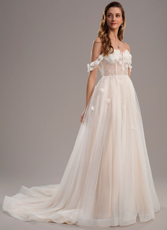 Robe De Mariee Corset