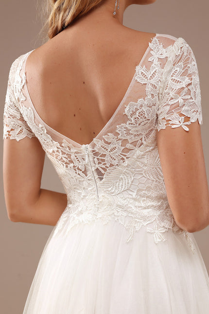 Robe Nuptiale Tulle Délicate Élégante - gallery 2