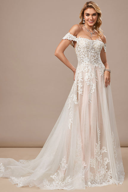 Robe De Mariee Epaule Denudee