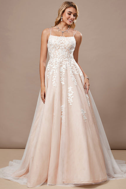 Robe De Mariee Rose Poudre - gallery 2