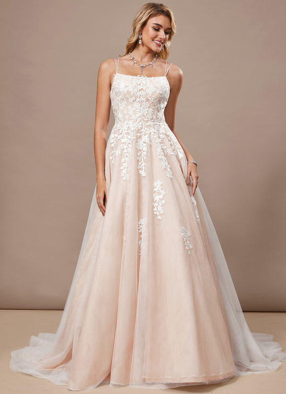 Robe De Mariee Rose Poudre - gallery 2