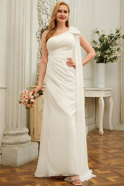 Robe De Mariée Avec Traîne Élégante - gallery 2