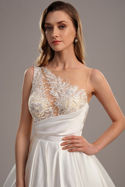 Robe De Mariée En Tulle - gallery 3