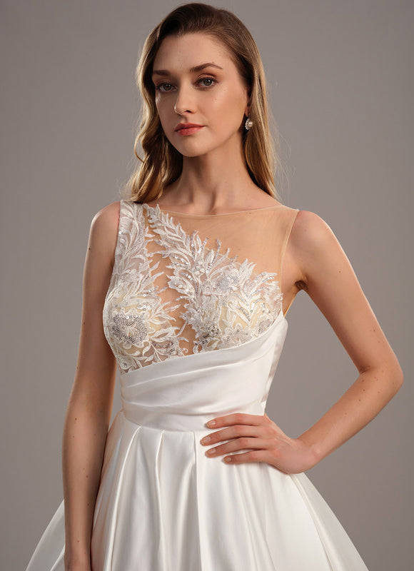 Robe De Mariée En Tulle - gallery 3