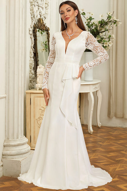 Robe De Mariée Avec Poche