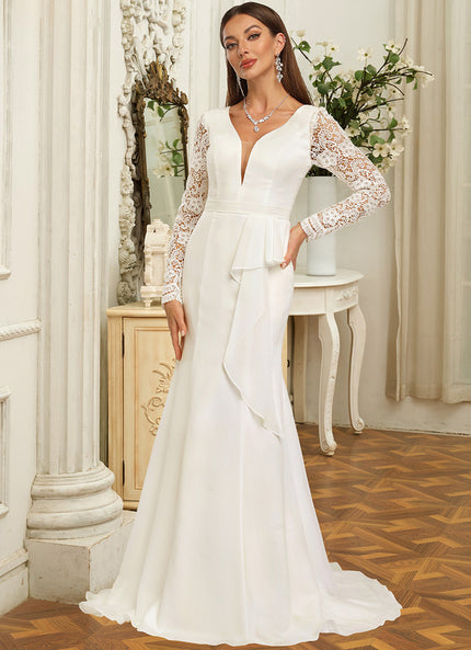 Robe De Mariée Avec Poche