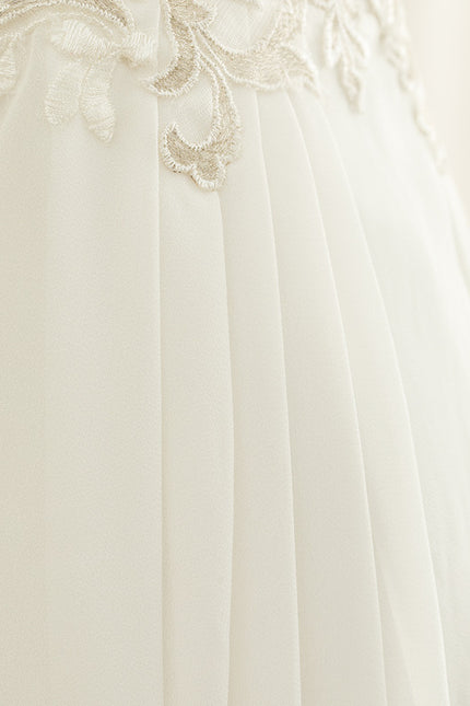 Robe Nuptiale Col V Romantique - gallery 5