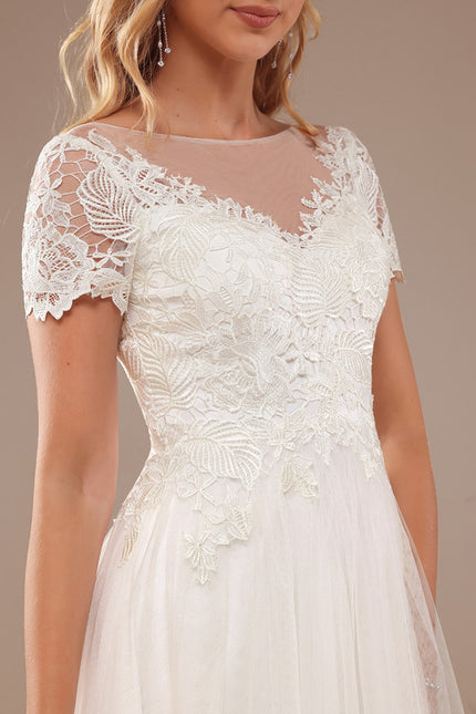Robe Nuptiale Tulle Délicate Élégante - gallery 3