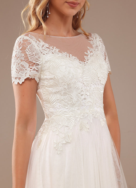 Robe Nuptiale Tulle Délicate Élégante - gallery 3