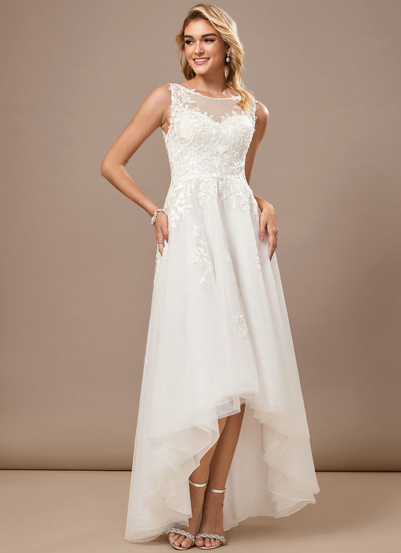 Robe De Mariee Fluide - gallery 2
