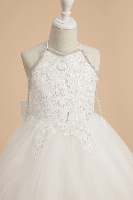 Robe Enfant Princesse En Tulle - gallery 6