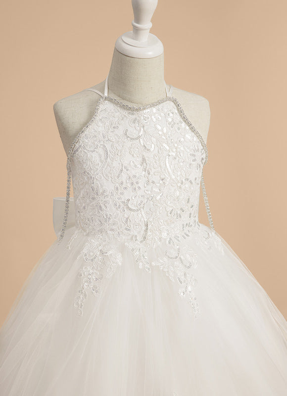 Robe Enfant Princesse En Tulle - gallery 6