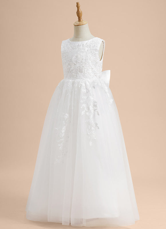 Robe Enfant Élégante À Dos Nu - gallery 5