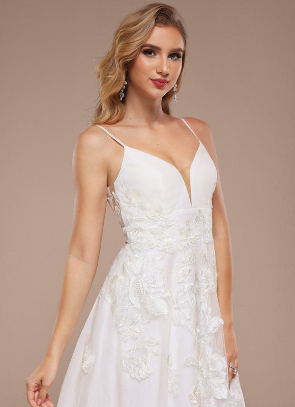 Robe De Mariée Fleurie - gallery 1