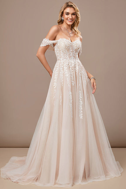 Robe De Mariee Princesse Paillette