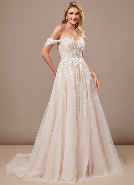 Robe De Mariee Princesse Paillette
