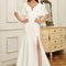 Robe De Mariee Avec Fente
