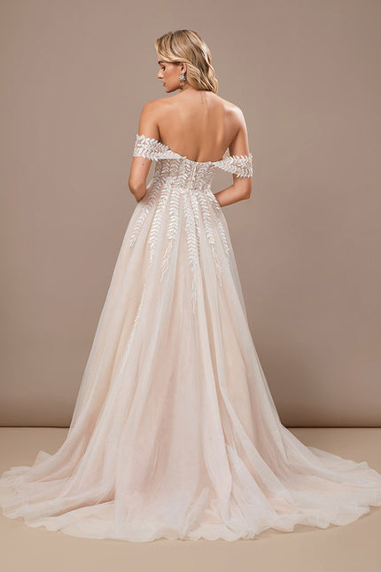 Robe De Mariee Princesse Paillette - gallery 5