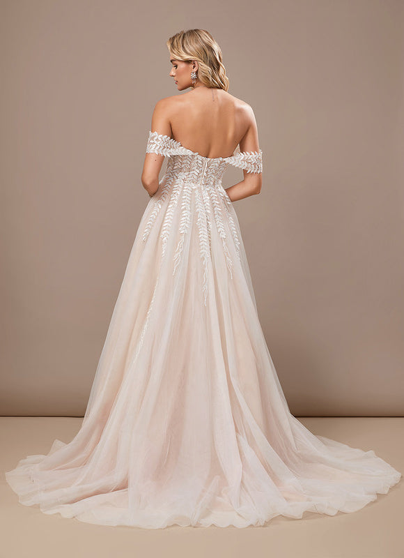 Robe De Mariee Princesse Paillette - gallery 5
