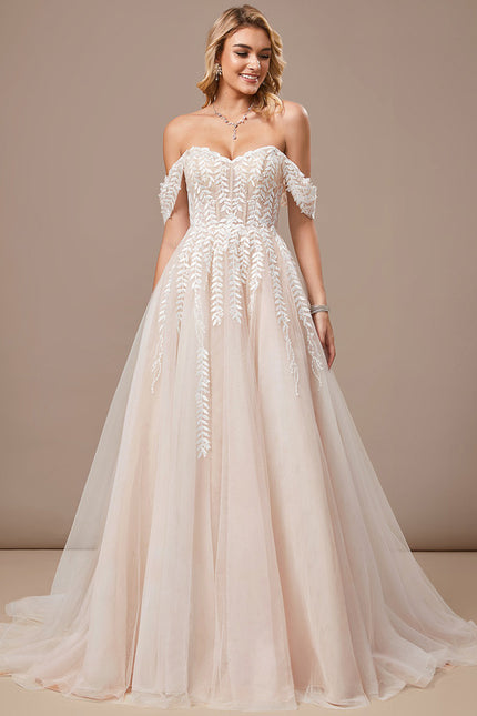 Robe De Mariee Princesse Paillette - gallery 4