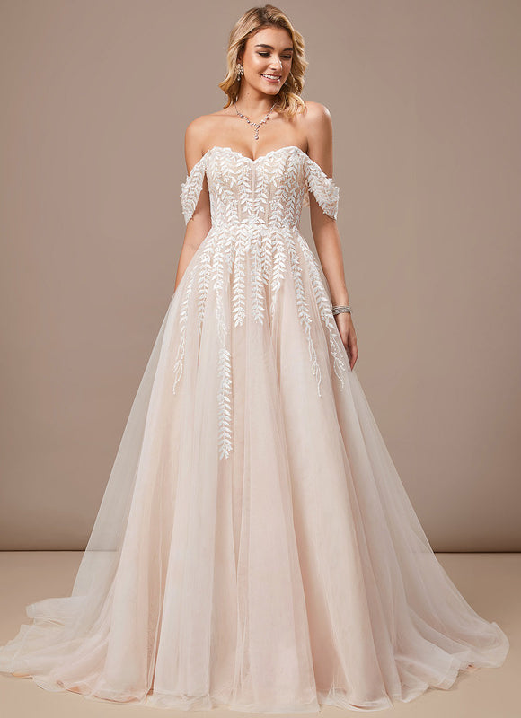 Robe De Mariee Princesse Paillette - gallery 4