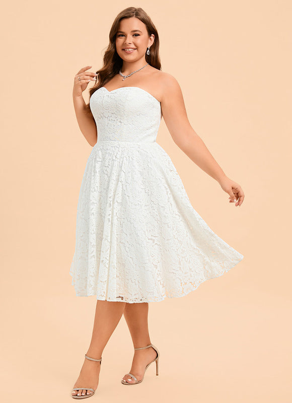 Robe De Mariee Courte En Tulle - gallery 6