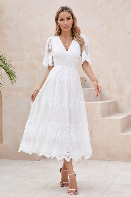 Robe De Mariee Midi - gallery 1