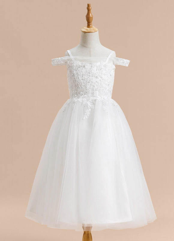 Robe Enfant Mariage Dentelle Délicate