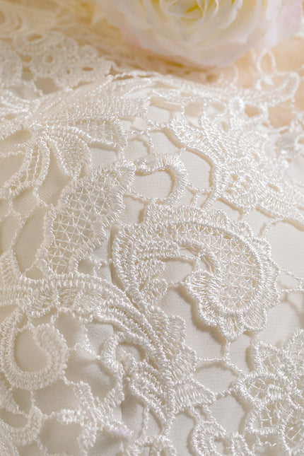 Robe Nuptiale Col Montant Romantique - gallery 4