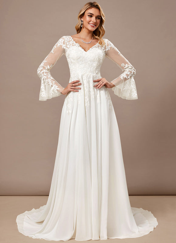 Robe De Mariee Dentelle - gallery 1