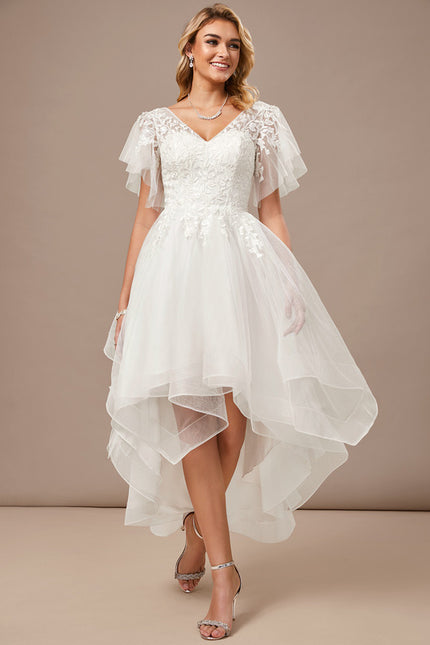 Robe Nuptiale Tulle Romantique Élégante - gallery 2