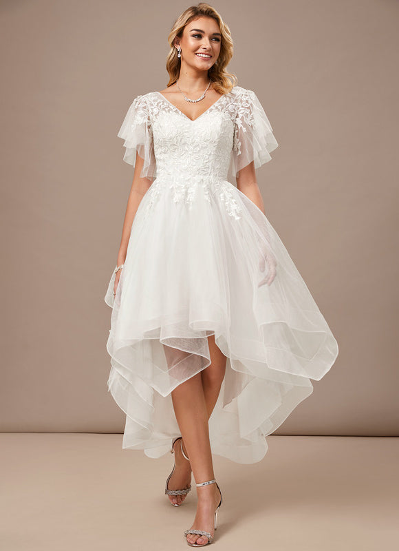 Robe Nuptiale Tulle Romantique Élégante - gallery 2