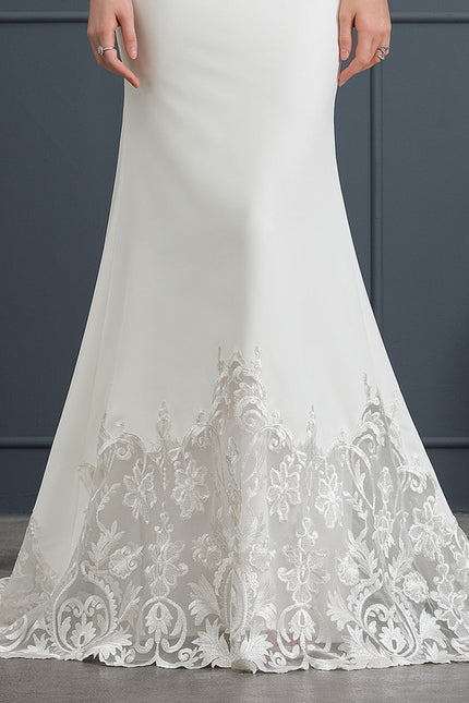 Robe Nuptiale Sirène Élégante Raffinée - gallery 2