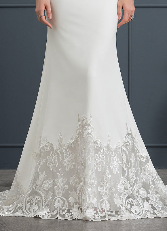 Robe Nuptiale Sirène Élégante Raffinée - gallery 2
