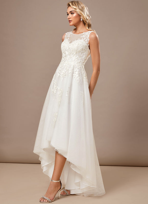 Robe De Mariee Fluide - gallery 1