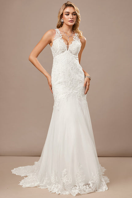 Robe De Mariée Sirène Élégante - gallery 2
