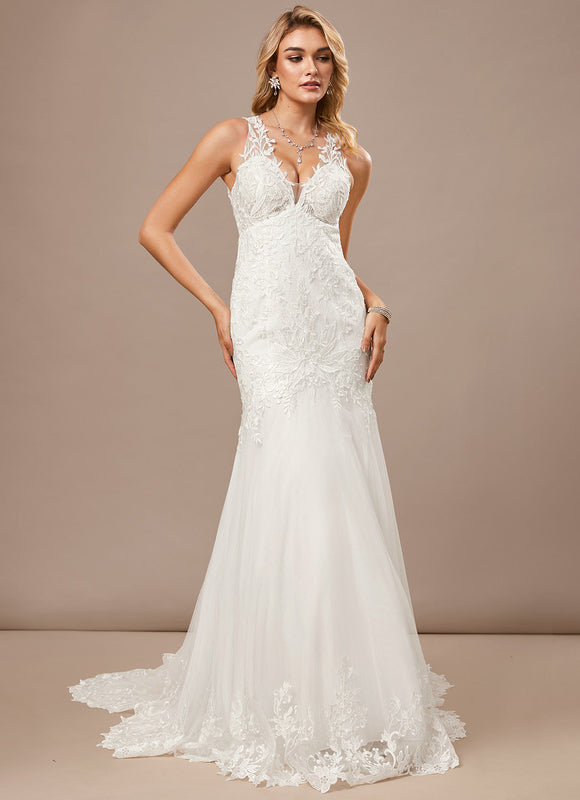 Robe De Mariée Sirène Élégante - gallery 2