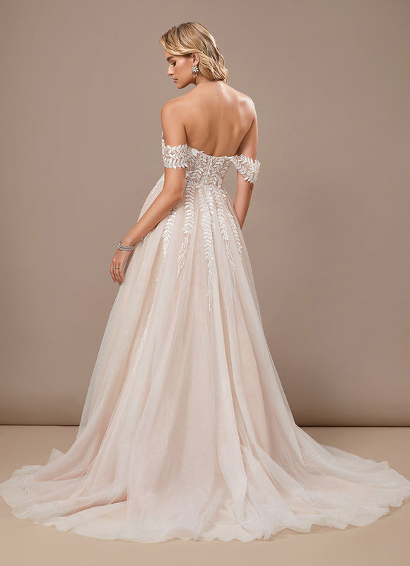 Robe De Mariee Princesse Paillette - gallery 6