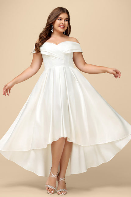 Robe Nuptiale Satinée Épurée Élégante - gallery 7
