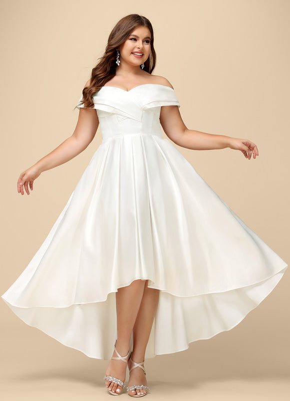 Robe Nuptiale Satinée Épurée Élégante - gallery 7