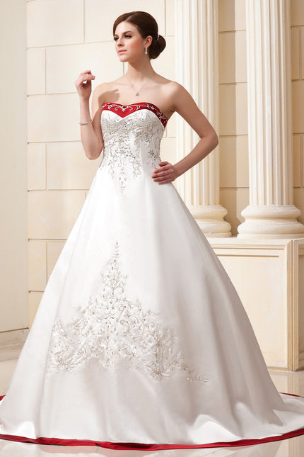 Robe De Mariee Bordeaux